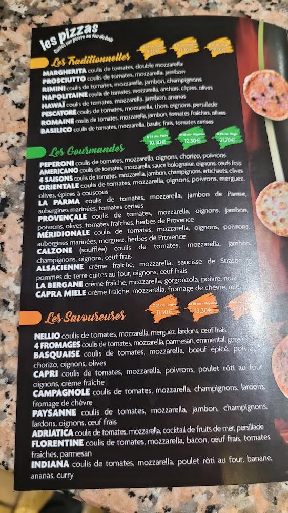 Pizzeria Enzo, - Menu Image 1