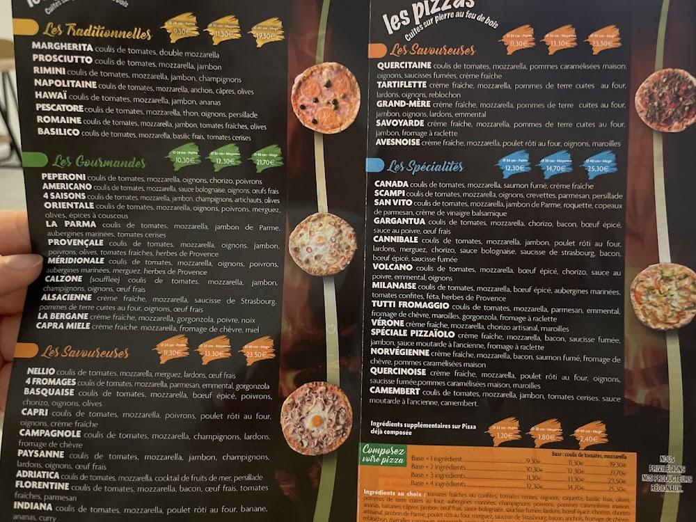 Pizzeria Enzo, - Menu Image 2