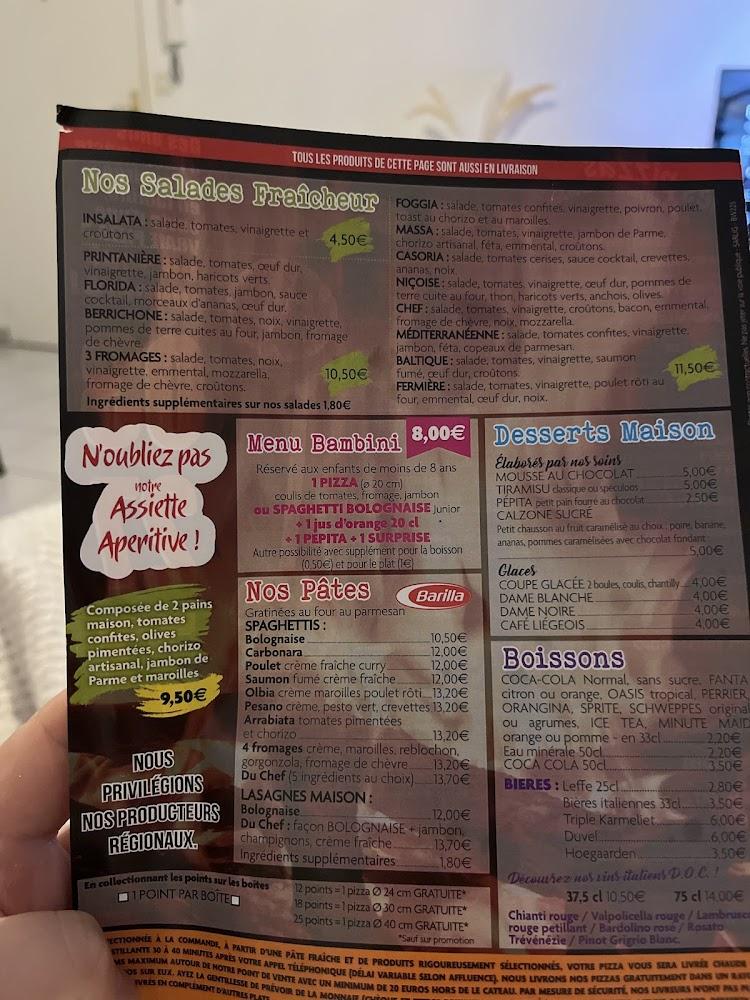 Pizzeria Enzo, - Menu Image 4