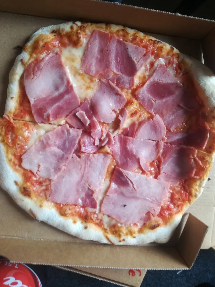 Pizza Jambon Fromage